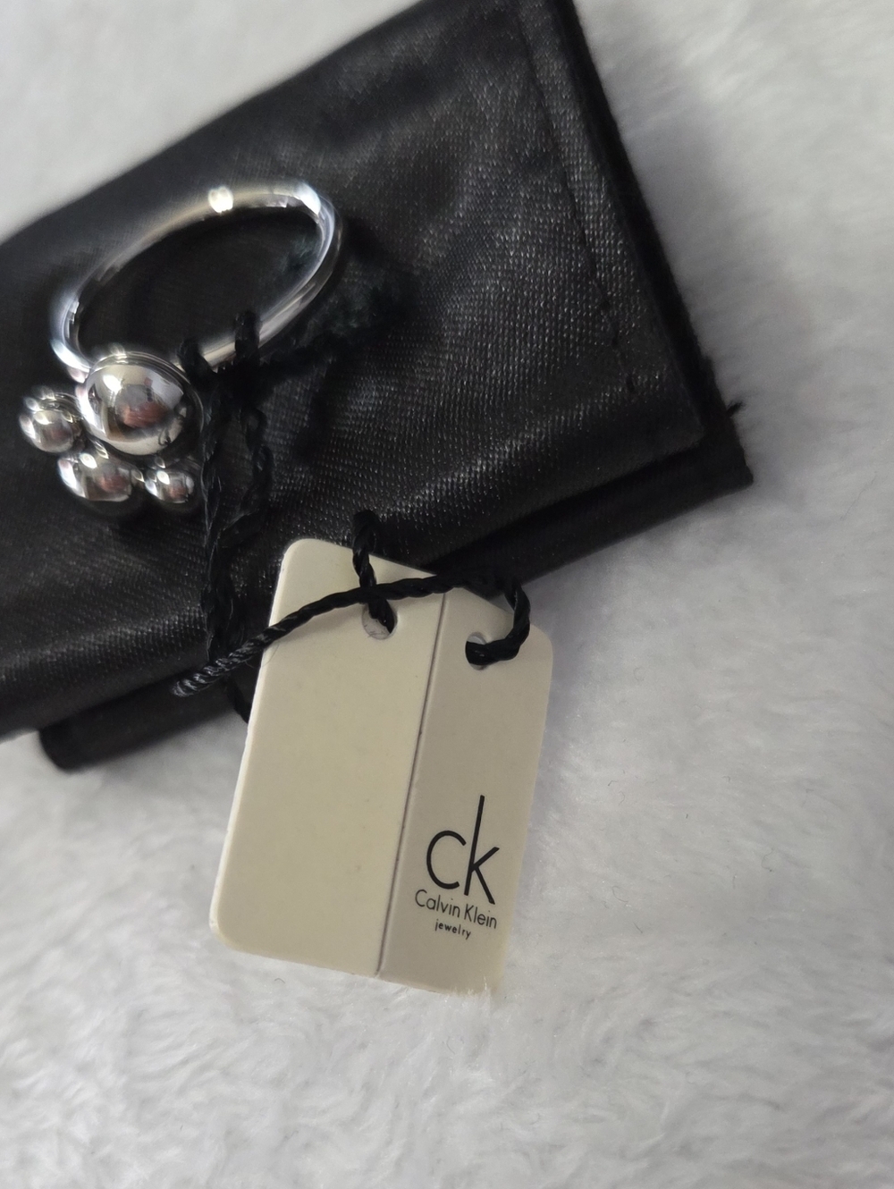 Calvin Klein Fidget Ring- NWT, size 8 - Picture 4 of 7